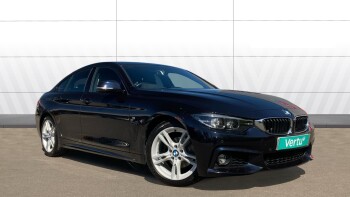 BMW 4 Series 420i M Sport 5dr Auto [Professional Media] Petrol Hatchback